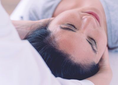 Symbolbild einer physiotherapeutischen Behandlung