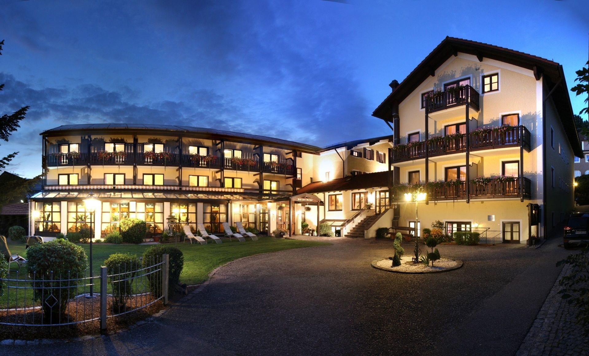 Gräfliches Hotel Alte Post in Bad Birnbach